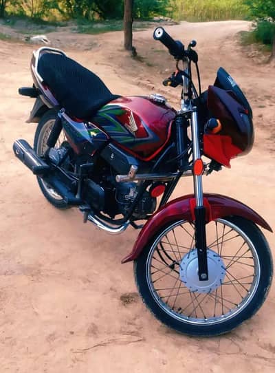 Honda Pridor 100cc