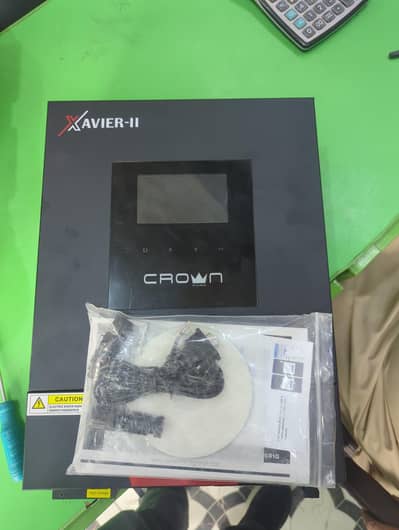 Crown Xavier 6KW Hybrid Box Pack