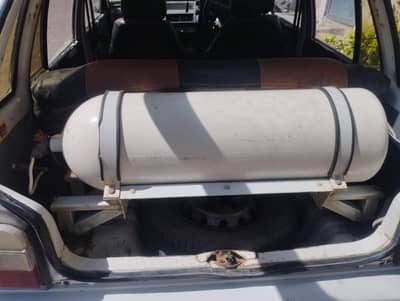 CNG cylinder+ Complete kit