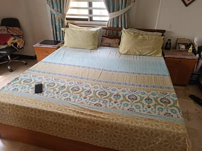 Storage King Size Durable bed