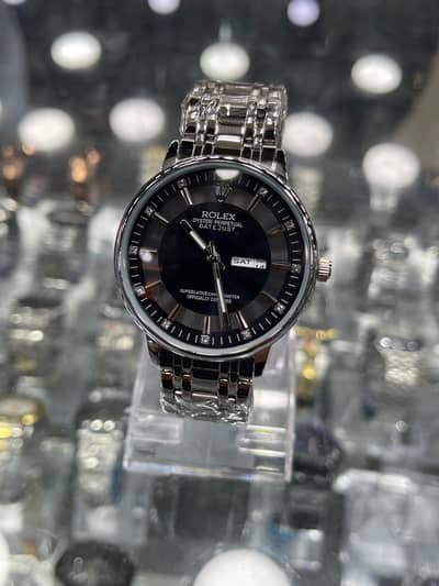 Men's Watches (Rolex Men Watch ⌚) Larko ki gharia