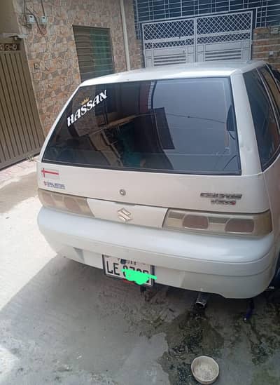 Suzuki cultus vxr