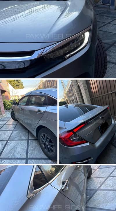 Honda Civic VTi Oriel Prosmatec 2020 Model