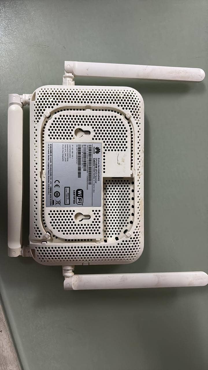 STC Huawei GPON Router HG82455W5 - Networking - 1112839752