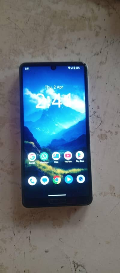 Sharp Aquos sense 5g official pta approve