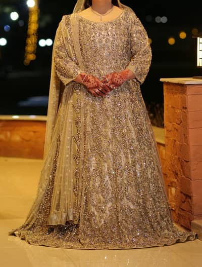 Bridal Walima Dress