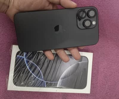 I phone 16 pro max factory unlock