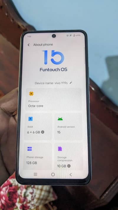 Vivo Y19s