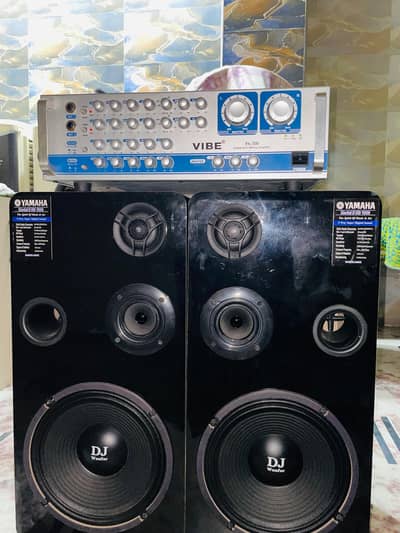 woofer speaker 10inch with amplifier