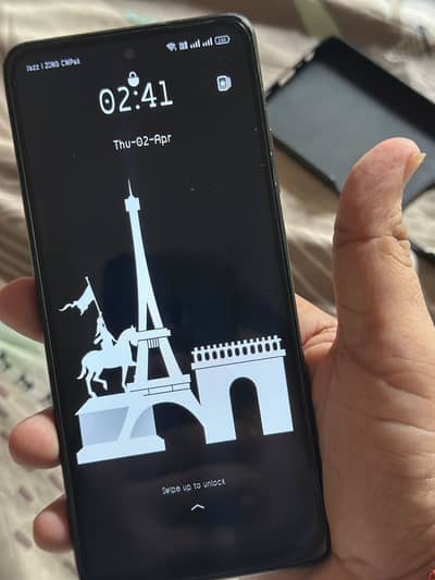 Oppo A3x deep purple colour