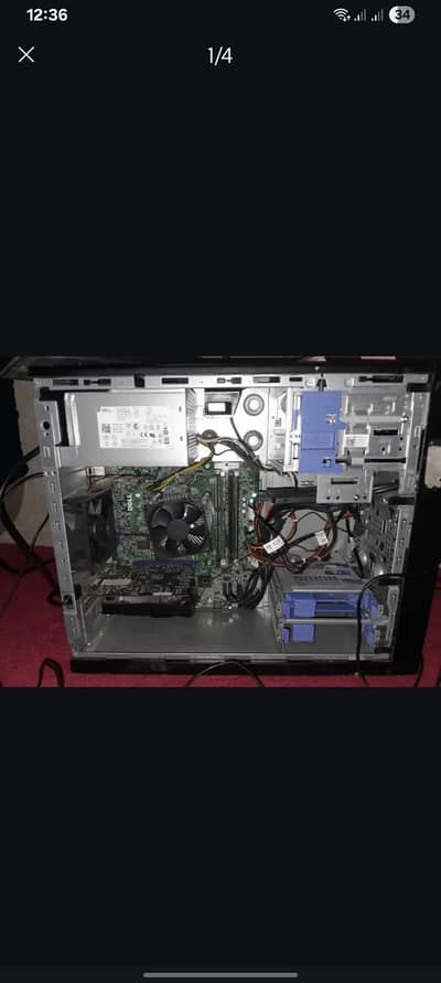 Gaming PC Xeon(R) CUP, 16 GB, RAM 2 Graphic card, 512 GB SSD