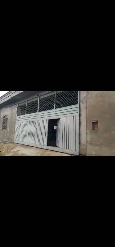 30 Marla Factory Brand New Ground Floor Hall For Rent With Seprate Office Attach Washroom
