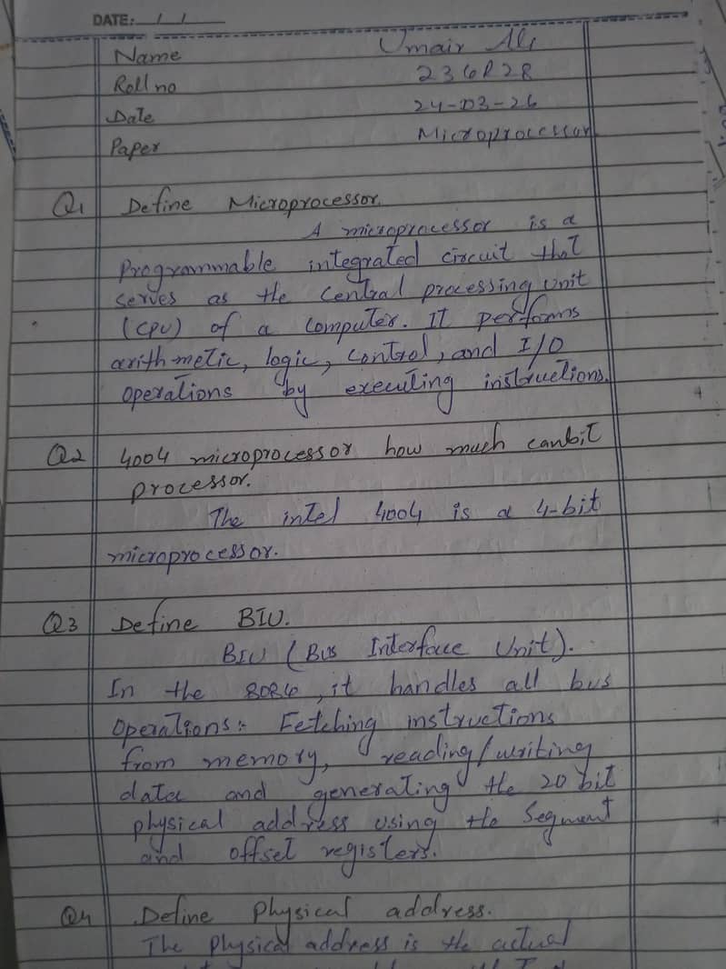 Assignment Handwriting Rs. 250 0