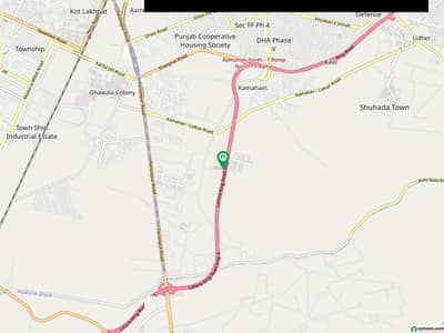 DHA PHASE 9 PRISM BLOCK J , 10 MARLA FACING RING ROAD AVAILABLE FOR SALE