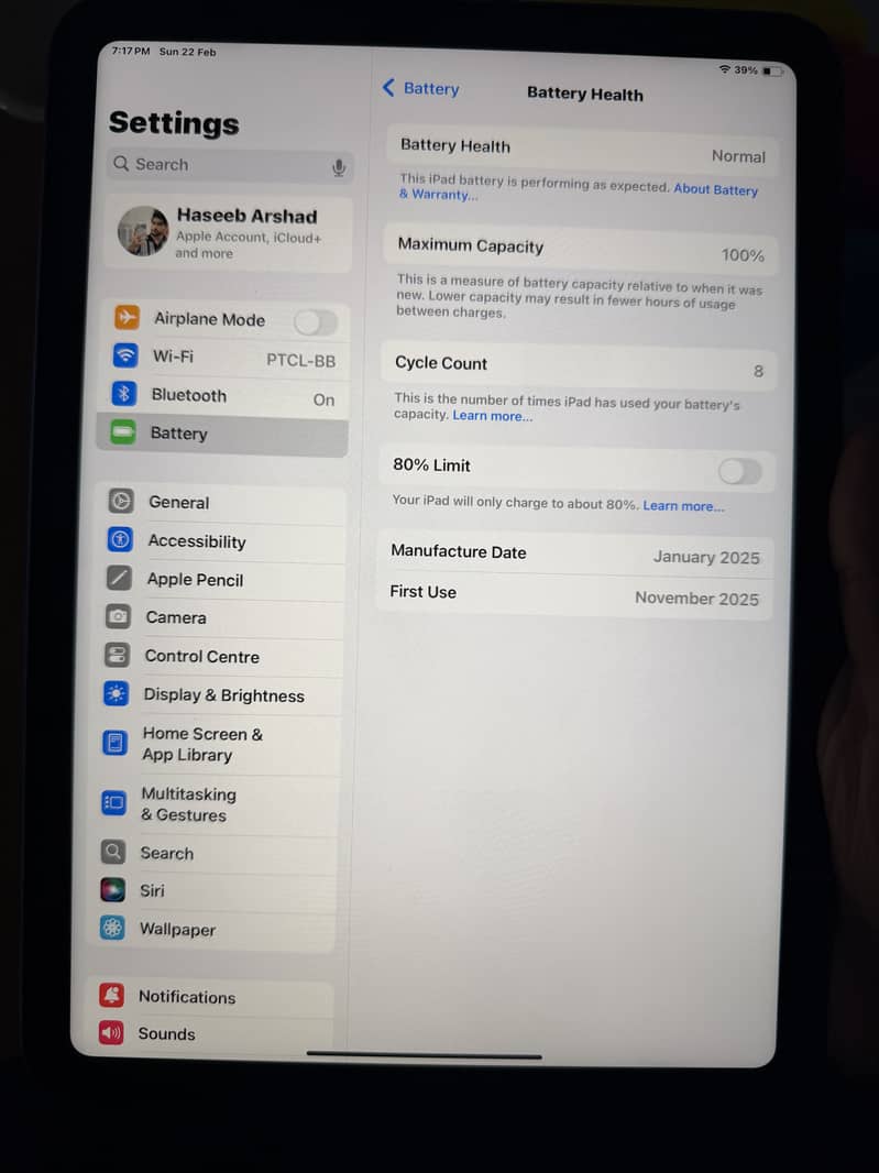 Ipad 11th generation 2