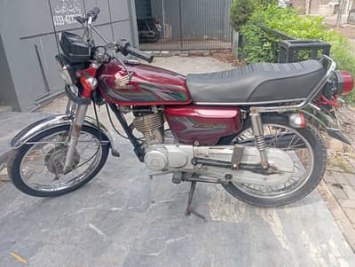 Honda CG 125 2023