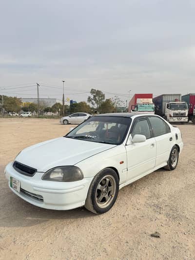 Civic 1996 1.8 Engine