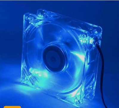 CPU LIGHTING FAN 5.5 Inches 12 volt