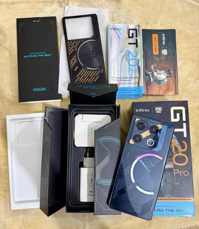 Infinix GT 20 Pro (12gb 256gb) Complete Box
