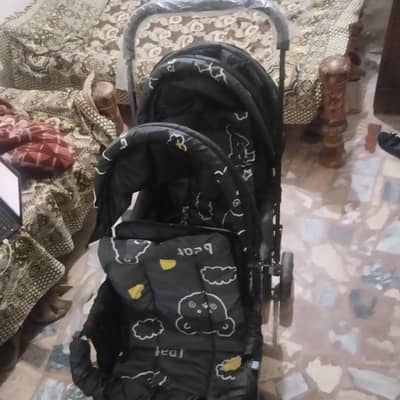 twin baby pram