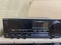 Panasonic 110 Amplifer branded