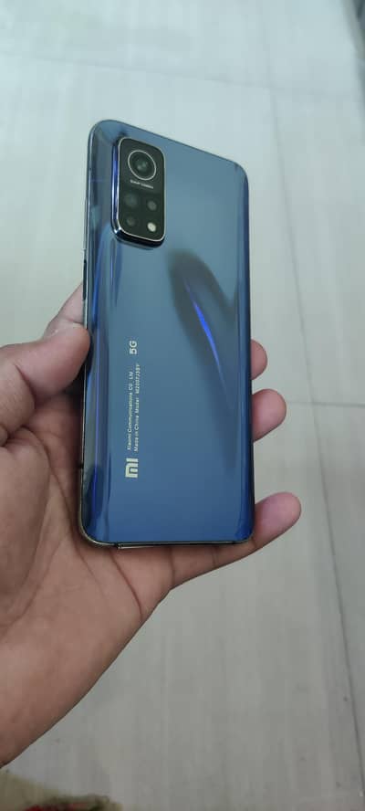 Mi 10T 5g 8+5/128gb