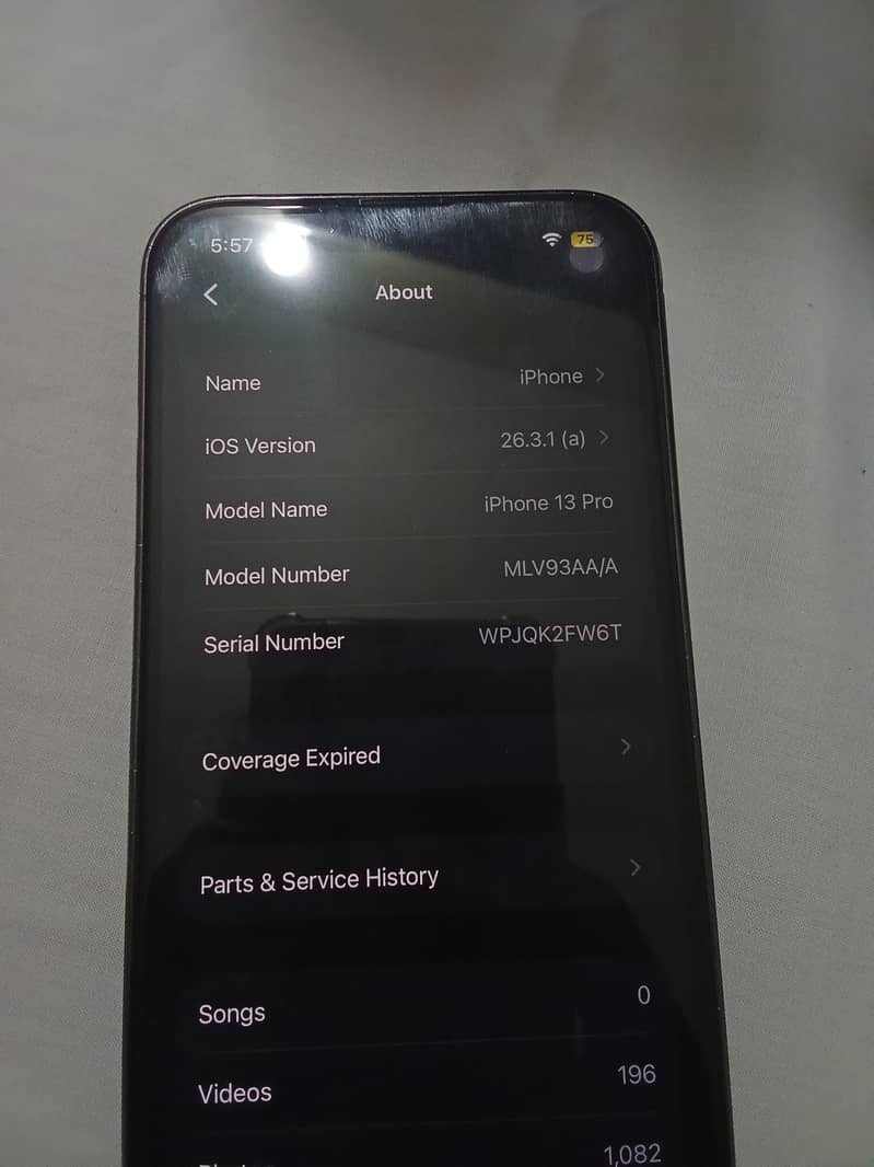 iPhone 13 Pro Graphite 6