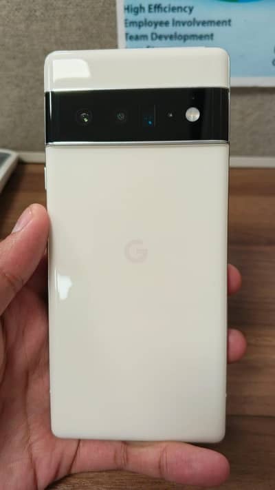 google pixel 6 pro good condition