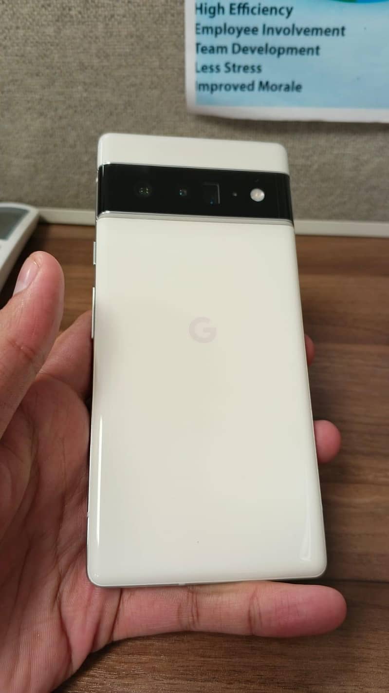 google pixel 6 pro good condition 1