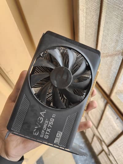 Gigabyte GTX 750 Ti 2GB – Smooth Gaming Performance, PUBG Ready!