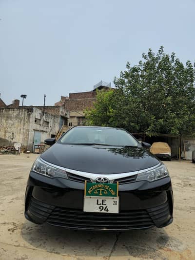 Toyota corolla xli automatic