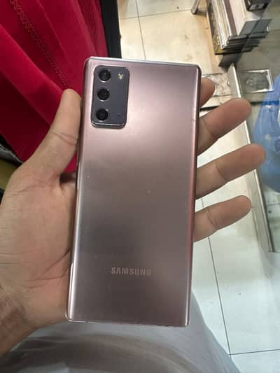 Samsung Note 20 5G