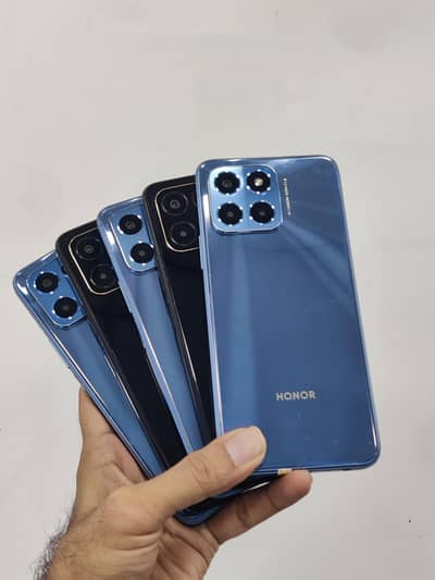 Honor X8 5G 6+2/128 GB gaming phone Non PTA VIP price