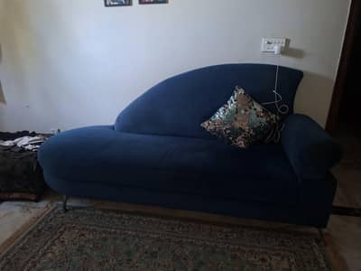 Blue Sofa in good condition