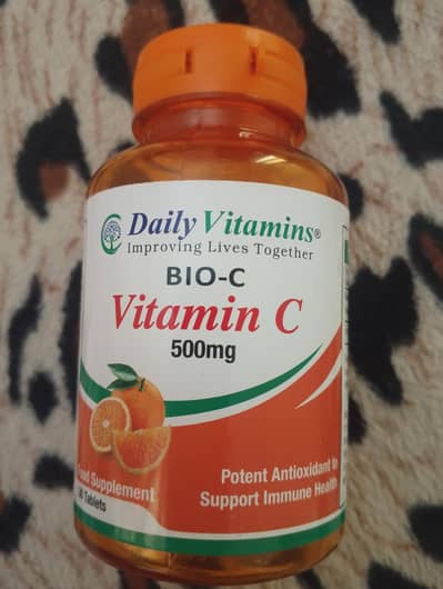vitamin C 500mg tablet
