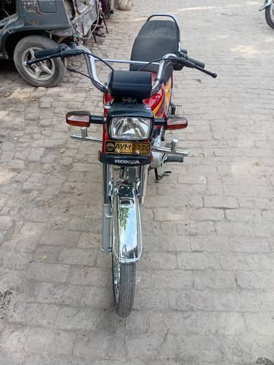 Honda CD 70