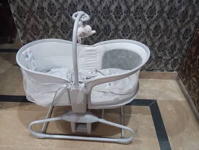 Baby Balance Swing Cradle || Baby Cot swing || Mastela Electric swing