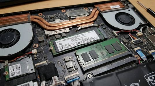 256 gb m. 2 micron SSD & Laptop 8 gb RAM DDr4