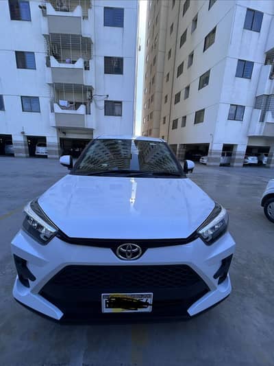 Toyota raize G turbo