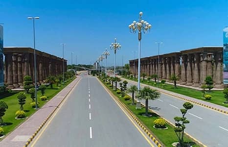 5 Marla corner prime location main boulevard plot available for sale in Citi housing C-Block phase -1 multan