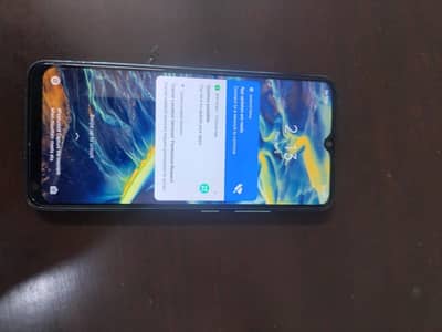 Samsung A20 with box panel Break