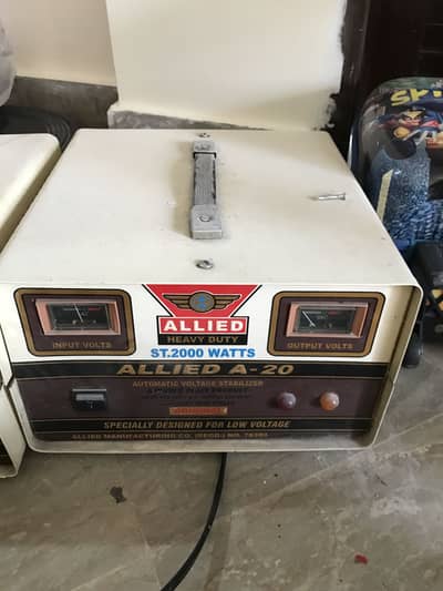 2 Staplizers - 2000 watts