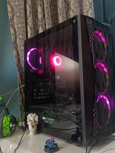 darkflash dk352 case with dr12 pro fans