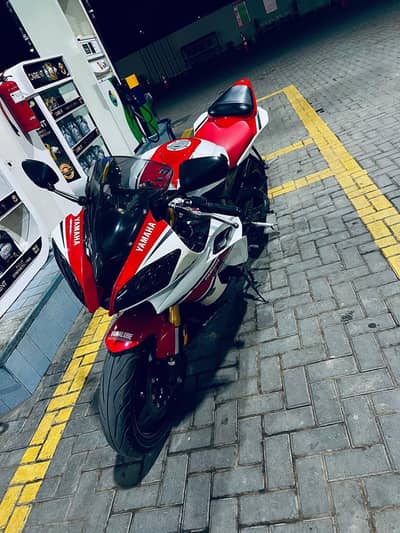 Yamaha YZF-R6