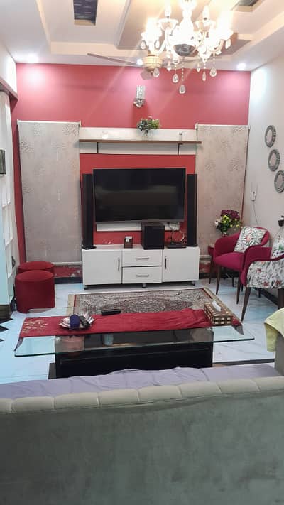 5 Marla Full Furnished Corner House Available For Rent In Park View City Lahore