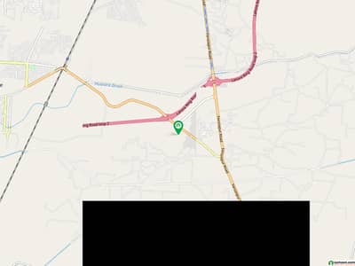 5 MARLA CORNER PLOT FOR SALE Q BLOCK LDA CITY LAHORE JINNAH SECTOR