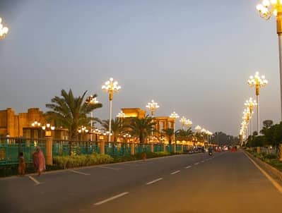 Get A Prime Location 10 Marla Residential Plot For sale In Citi Housing Society