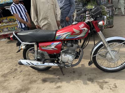honda 125