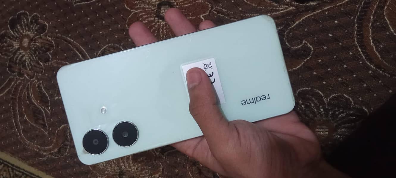 Realme note60x 0