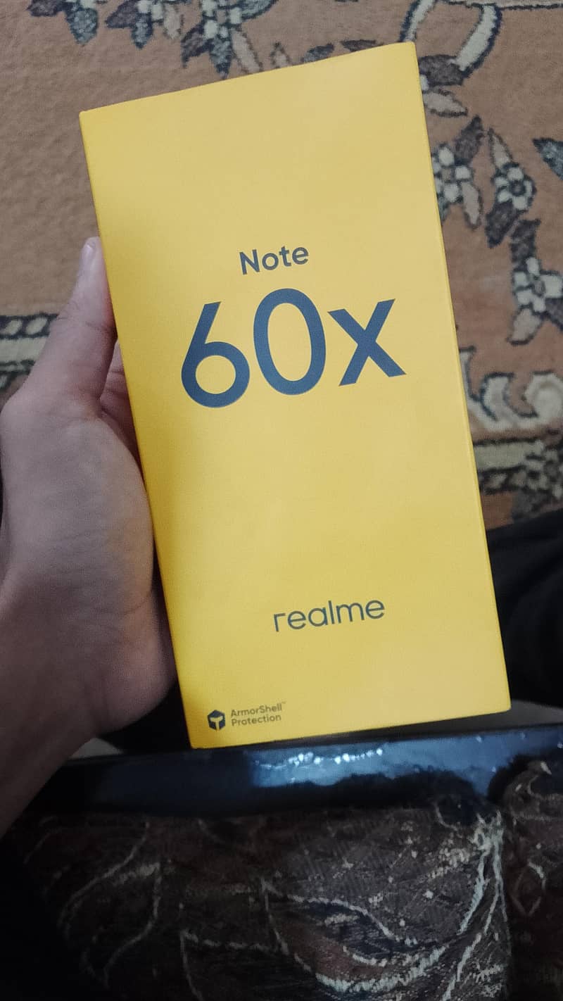 Realme note60x 5